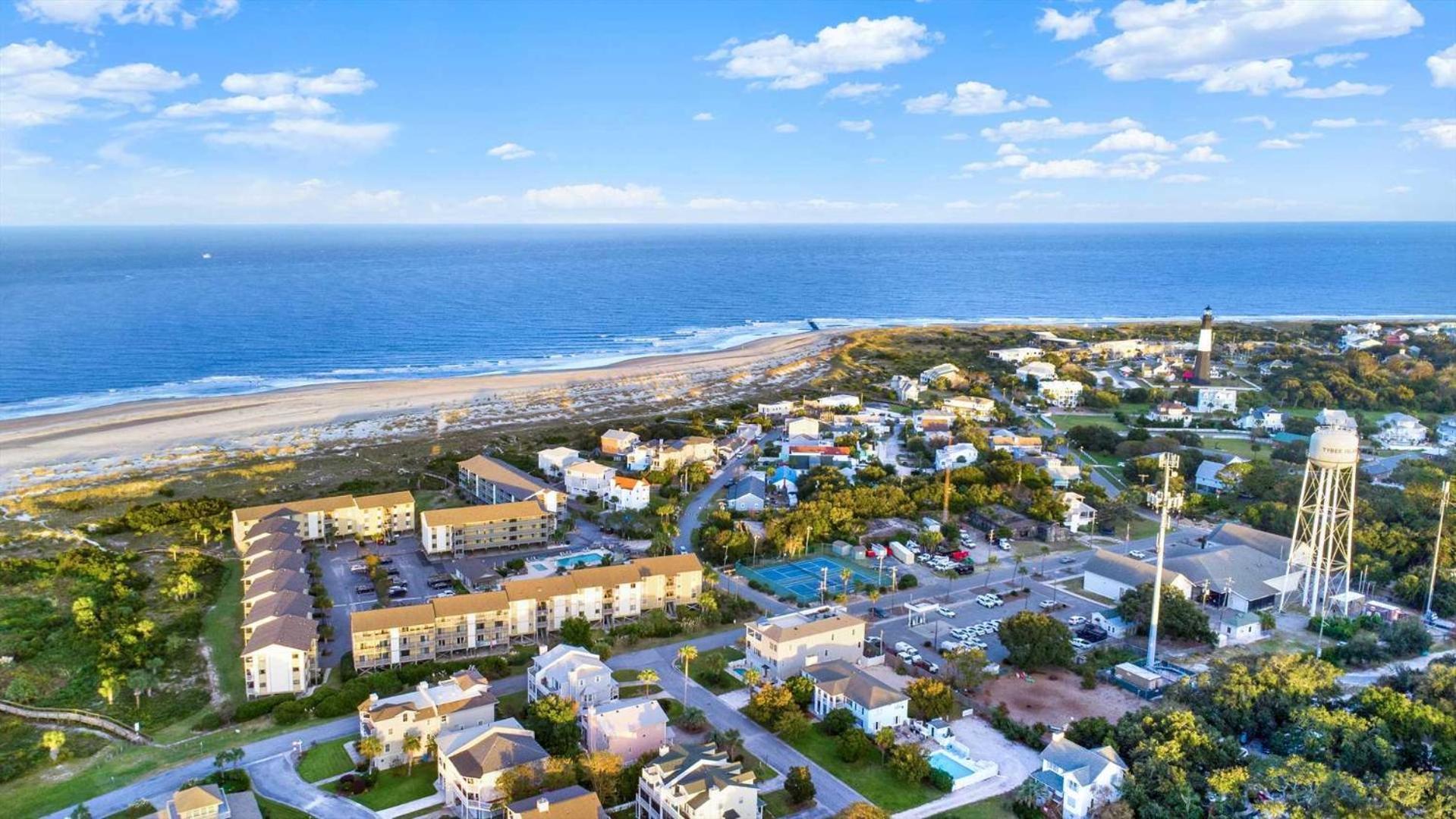 Lighthouse Point 35a Holiday home Tybee Island